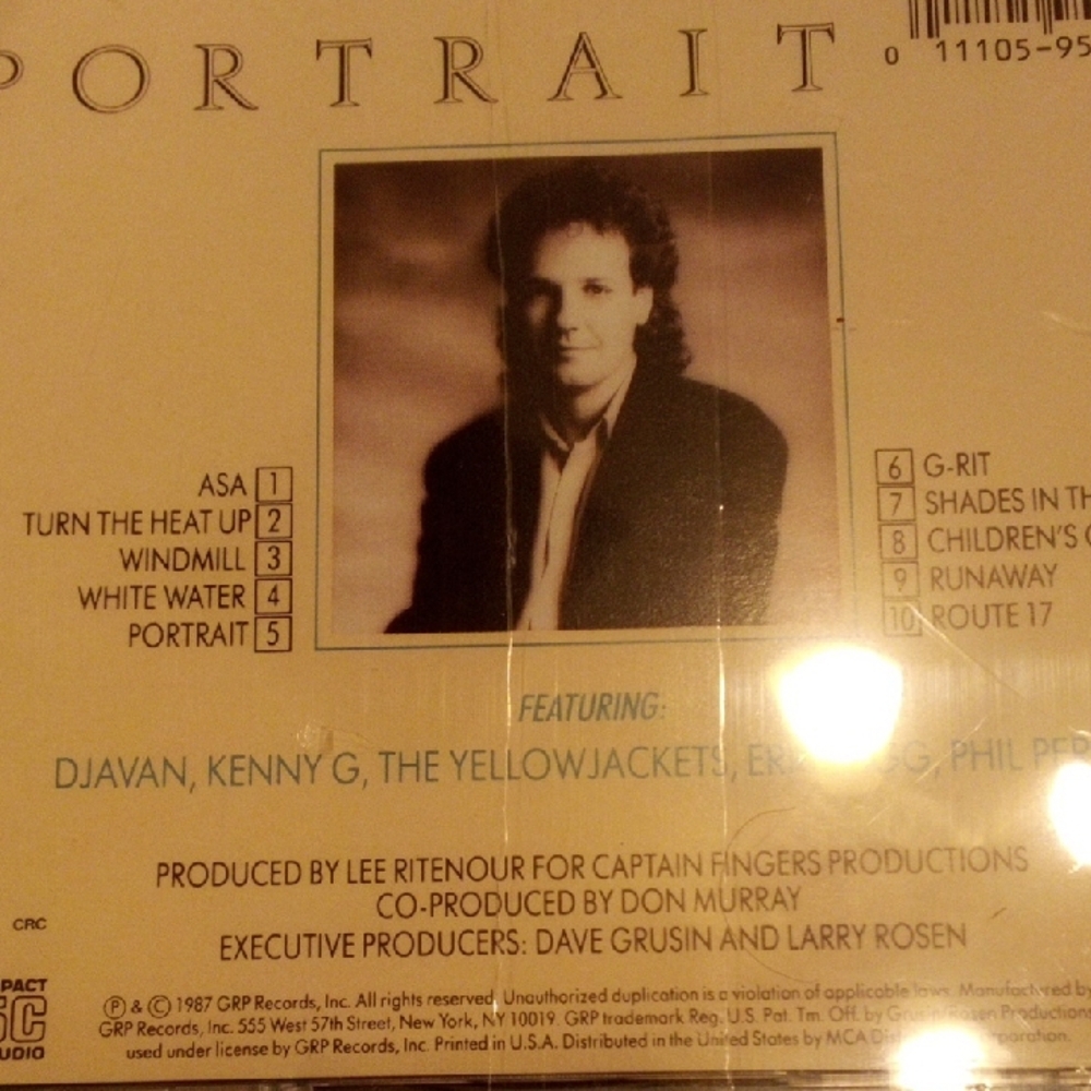 Lee Ritenour Portrait CD - Picture 4 of 4